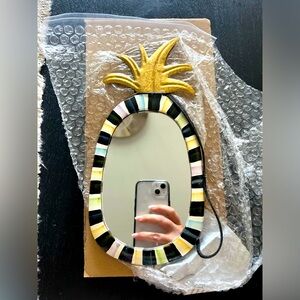 Mackenzie Childs Pineapple Mirror
